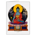 Earth Medicine Buddha card