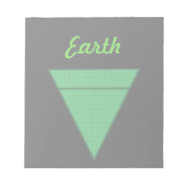 Earth notepads