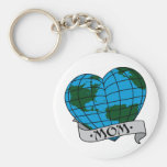 Earth Mom Key Chain