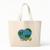Earth Mom totebag