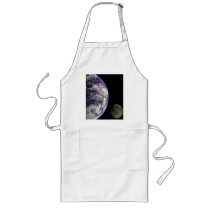 Earth & Moon from Galileo Apron