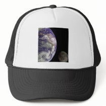 Earth & Moon from Galileo Mesh Hats