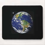 Earth & Moon Mouse Pad mousepads