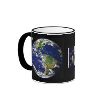 Earth & Moon Mug