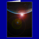 EARTH MORNING 688 SPACE PLANETS SUNRISE BEAUTY cards