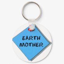 EARTH MOTHER MEMO keychains