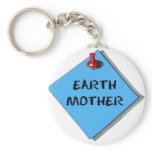 EARTH MOTHER MEMO KEYCHAIN