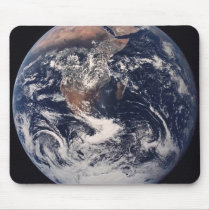 Earth Mousepad by Jennes Earth Mousepad