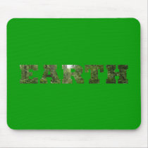 Earth Mouse Pad