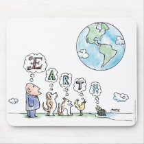 Earth Mousepad