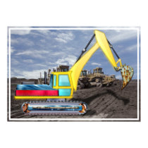 Earth Mover Moving Earth posters