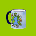 earth mugs