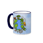 earth mugs
