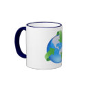 Earth mugs