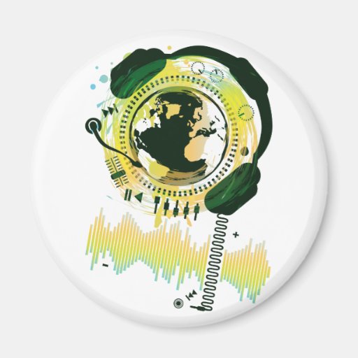 Earth_Music Refrigerator Magnets