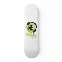 Earth_Music Skate Board