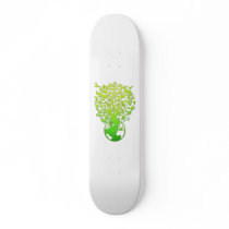 Earth_Music Skate Board Deck