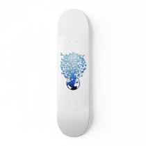 Earth_Music Skate Board Decks