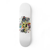 Earth_Music Custom Skate Board