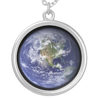 Earth necklace