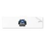 EARTH NITE BUMPER STICKERS