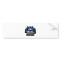 EARTH NITE bumper stickers