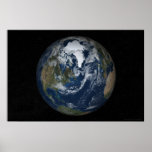 Earth North Polar View 78x52 (60x40) Posters