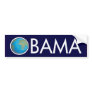 Earth Obama Bumper Sticker