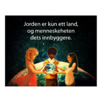 Earth One Country (Norwegian) Posters