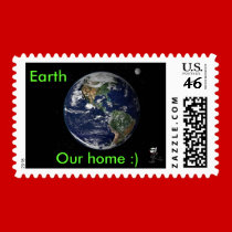 Earth, Our home :) stamps