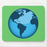 Earth pad mousepads
