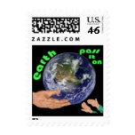 earth pass it on postage