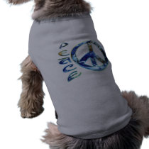 Earth Peace Dog Shirts pet clothing