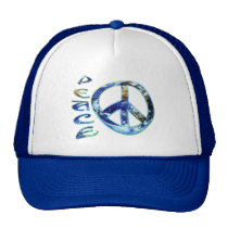 Earth Peace Hats