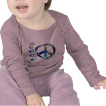Earth Peace Infant Longsleeve T-shirts