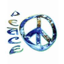 Earth Peace Kids' Dark Shirts
