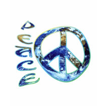 Earth Peace Kids' Shirts