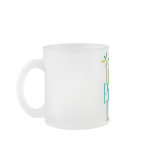 Earth Peace Love Earth Day Mug