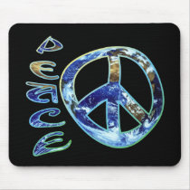 Earth Peace Mousepad