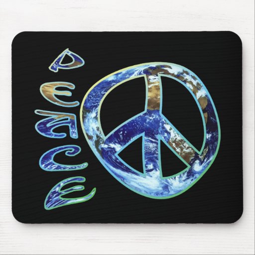 Earth Peace Mousepad