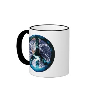 Earth Peace mug