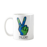 Earth Peace Mug