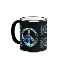 Earth Peace Mugs