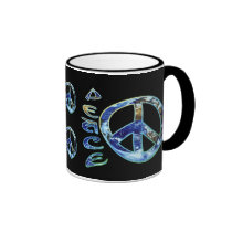 Earth Peace Mugs