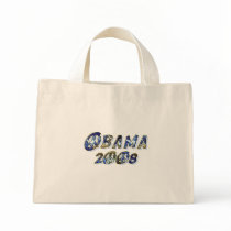 Earth Peace Obama 2008 Bags