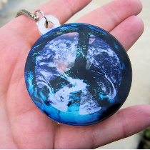 Earth Peace photo sculptures