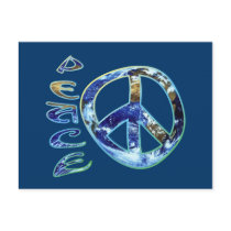 Earth Peace Postcard