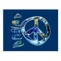 Earth Peace Postcard