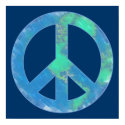 Earth Peace Sign Poster posters by teeboutique Earth Peace Sign Poster posters