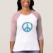 Ladies 3/4 Sleeve Raglan (Fitted)